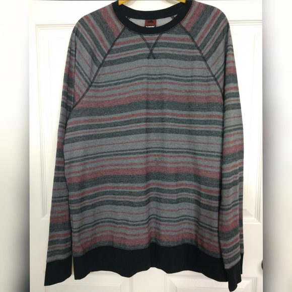 Tony Hawk Other - NWOT Tony Hawk Lightweight Sweatshirt Striped Mens